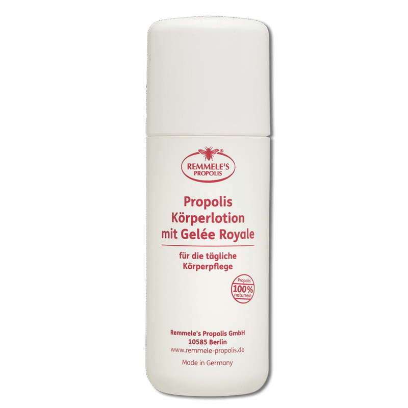 Remmele’s Propolis kehakreem mesilaspiima ja taruvaiguga - 150 ml