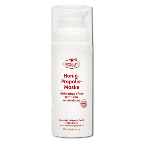 Remmele’s Propolis mee ja taruvaiguga näomask - 40 ml - rahustav ja niisutav näomask väsinud nahale – looduslik hoolitsus värskuse ja pehmuse taastamiseks. Remmele’s Propolis mee ja taruvaiguga näomask - 40 ml - rahustav ja niisutav näomask väsinud nahale – looduslik hoolitsus värskuse ja pehmuse taastamiseks.