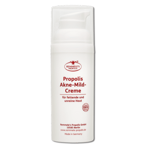 Remmele’s Propolis õrn näokreem aknega nahale taruvaigu ja mesilaspiimaga - 40 ml