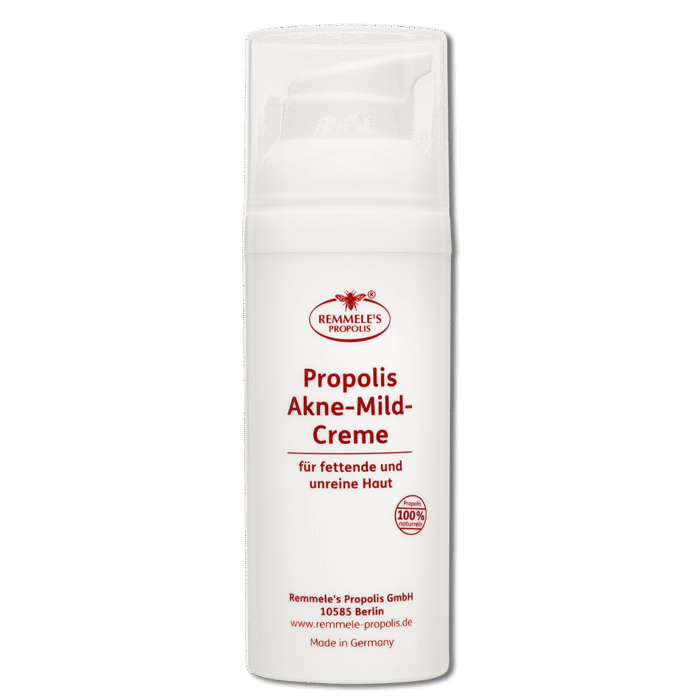 Remmele’s Propolis õrn näokreem aknega nahale taruvaigu ja mesilaspiimaga - 40 ml