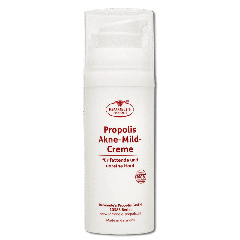 Remmele’s Propolis õrn näokreem aknega nahale taruvaigu ja mesilaspiimaga - 40 ml