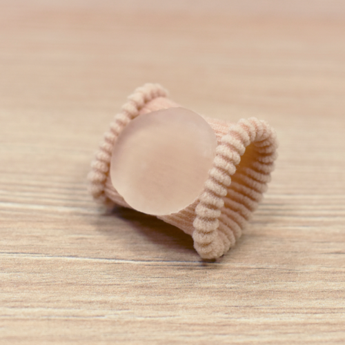 Fresco hõõrdumise ja konnasilma varbakaitse