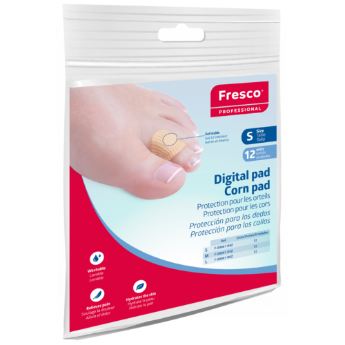 Fresco hõõrdumise ja konnasilma varbakaitse