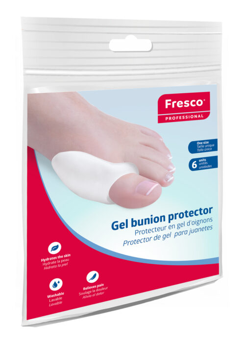 Fresco bunioni kaitse hallux valgusele - 6 tk