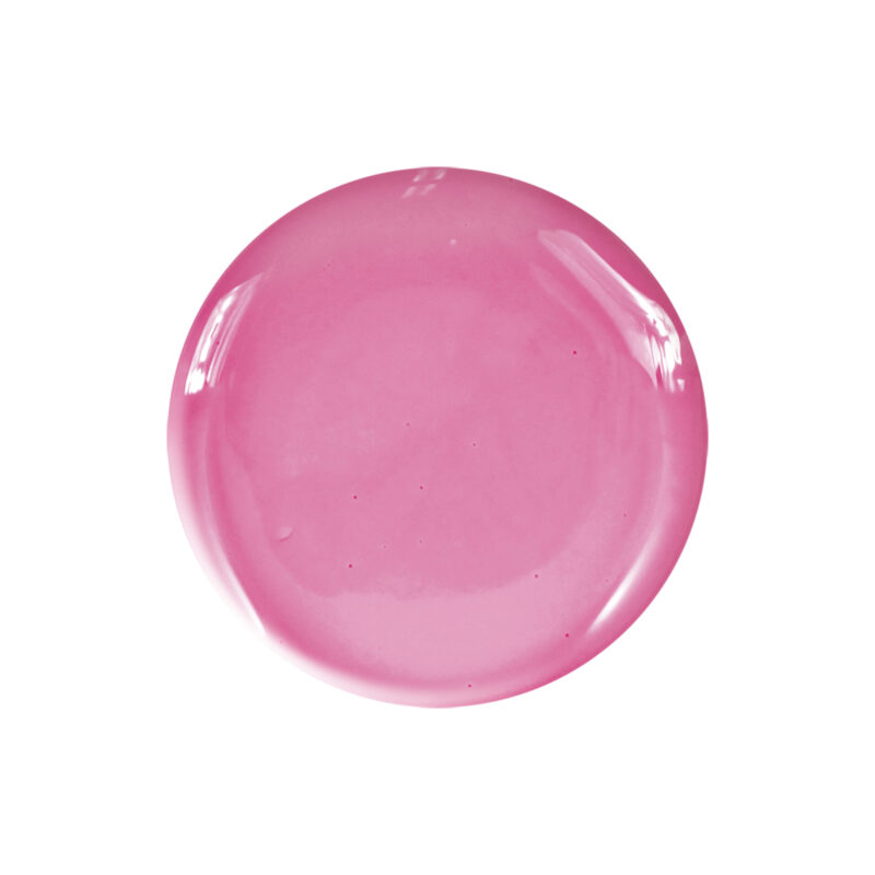 Soe roosa toon intensiivse ja särava värviga Väga hea katvus juba esimesest kihist Kiiresti kuivav ja kauapüsiv Kõrgläikega viimistlus Tugevdava, kõvendava ja koorumisvastase toimega UV-filter värvi kaitseks Dermatoloogiliselt testitud Professionaalne koostis