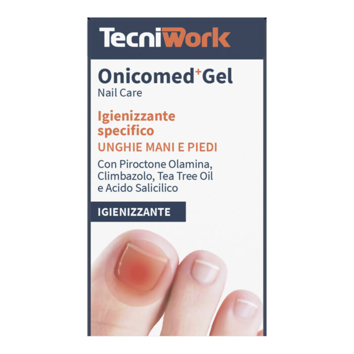 Tecniwork Onicomed Gel desinfitseeriv piroktoonolamiini ja klimbasooliga geel küüneseenele 11 ml 3