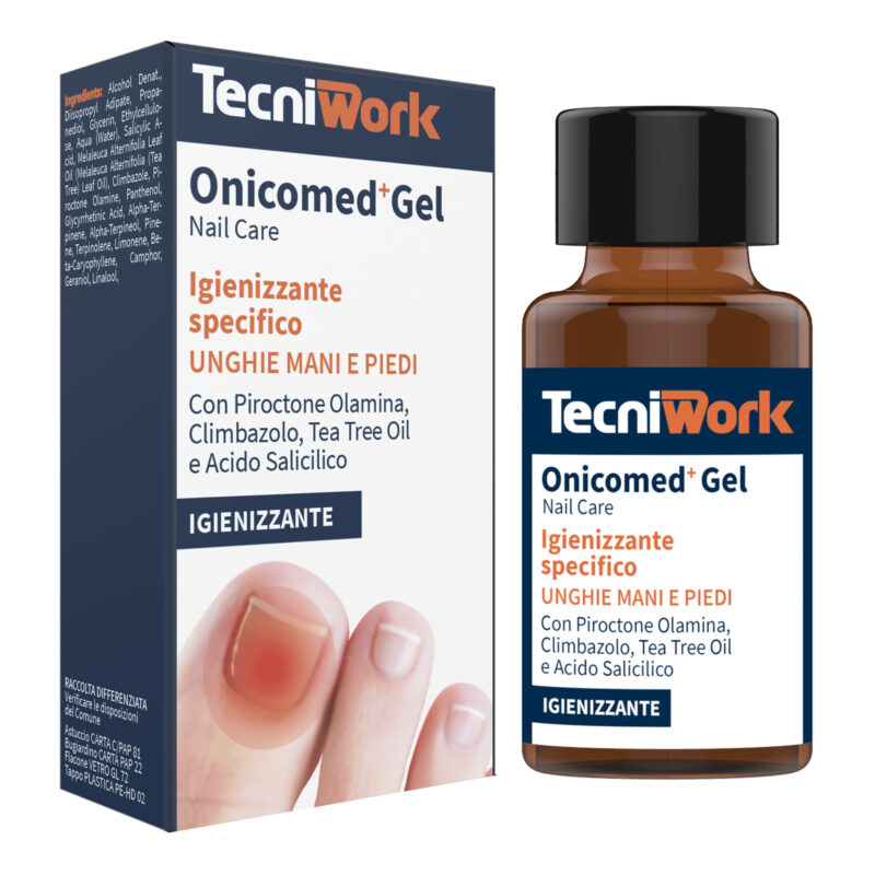 Tecniwork Onicomed Gel desinfitseeriv piroktoonolamiini ja klimbasooliga geel küüneseenele 11 ml 3
