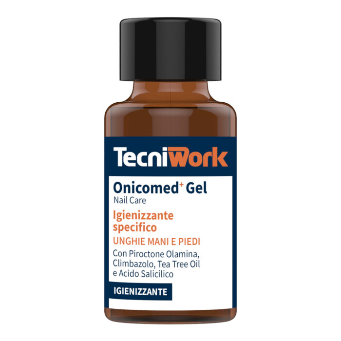 Tecniwork Onicomed Gel desinfitseeriv piroktoonolamiini ja klimbasooliga geel küüneseenele 11 ml 3