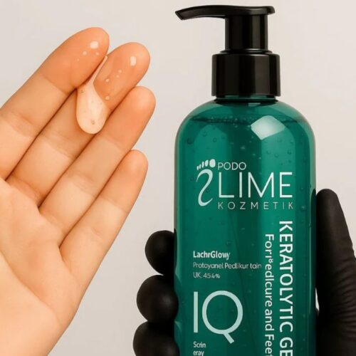 Podo Lime Keratolytic gel keratolüütiline geel - 400 ml (2) Podo Lime Keratolytic gel keratolüütiline geel - 400 ml