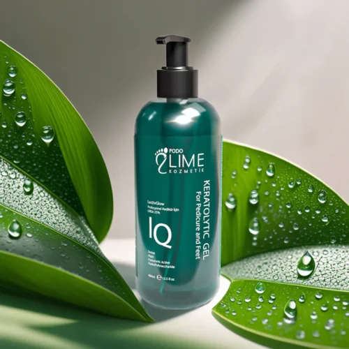 Podo Lime Keratolytic gel keratolüütiline geel - 400 ml 3 Podo Lime Keratolytic gel keratolüütiline geel - 400 ml