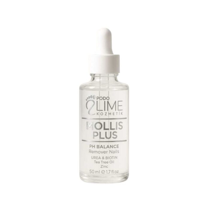 Podo Lime Mollis Plus kutiikulitele – 50 ml