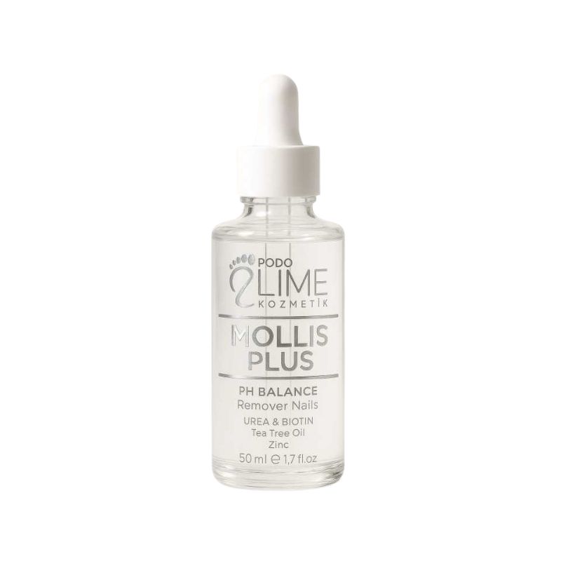 Podo Lime Mollis Plus kutiikulitele – 50 ml