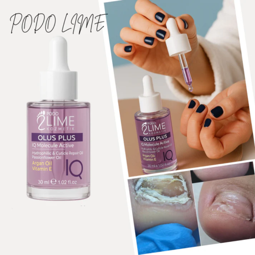 Podo Lime Olus Plus molekulaarne küüneõli - 30 ml