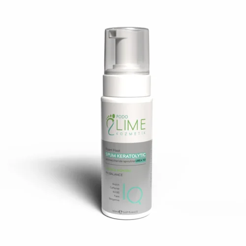 Podo Lime Spum Keratolüütikum vaht - 150 ml Podo Lime Spum Keratolüütikum vaht - 150 ml