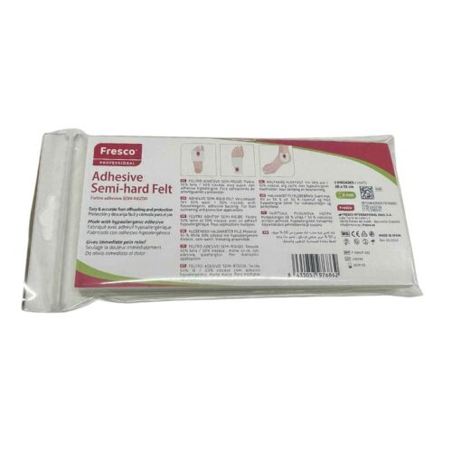 Fresco vilt 8mm, 20x10cm - 2 tk