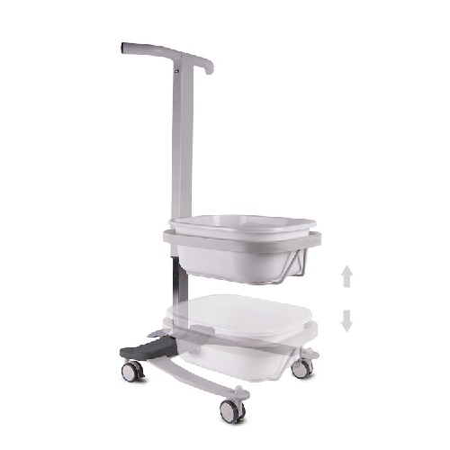 Podo One jalavanni käru vanni kõrguse reguleerimisega