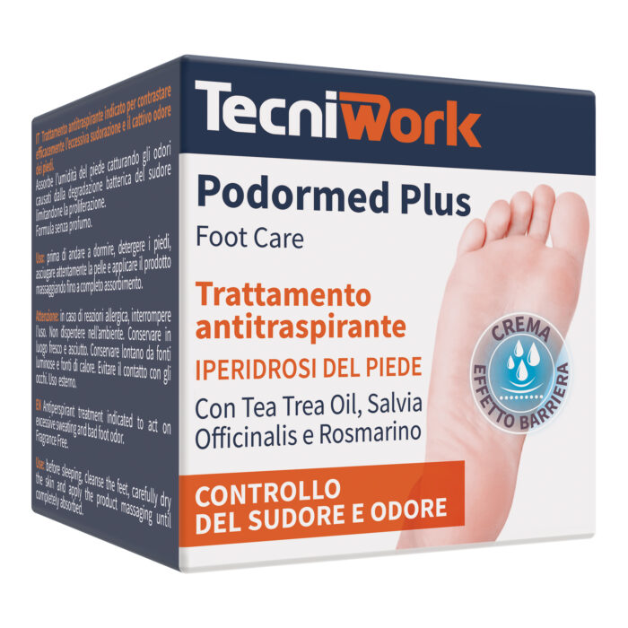 Tecniwork Podormed Plus higistamisvastane jalakreem - 75 ml 3
