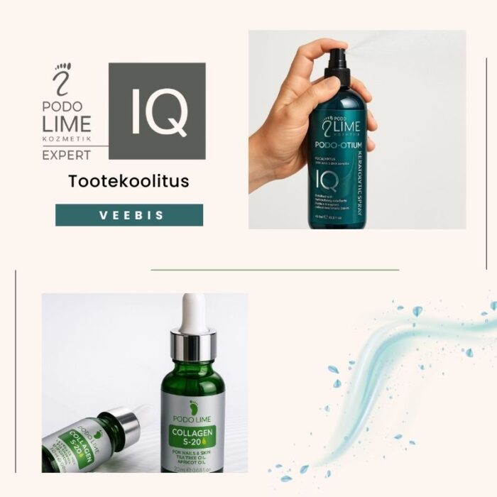 Podo Lime tootekoolitus 21.11: nutikas kosmeetika professionaalide kätes