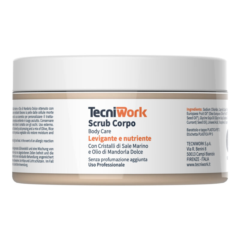 Tecniwork body scrub koorija - 300 ml