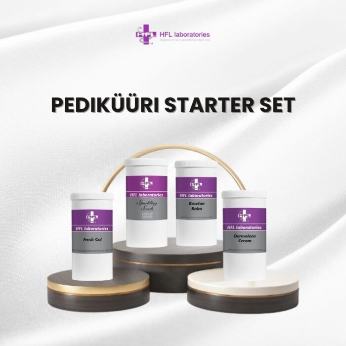 Pediküüri kreemide starter set Pediküüri kreemide starter set