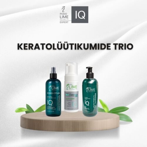Keratolüütikumide trio – 3 tk Keratolüütikumide trio – 3 tk