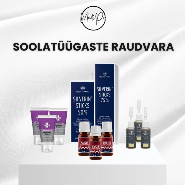 podoloogia soolatüügaste raudvara