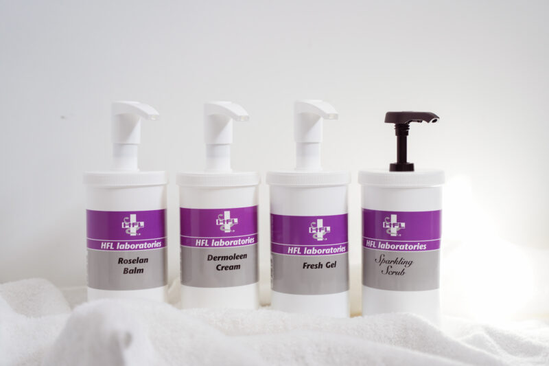 Pediküüri kreemide starter set - 4x450 ml