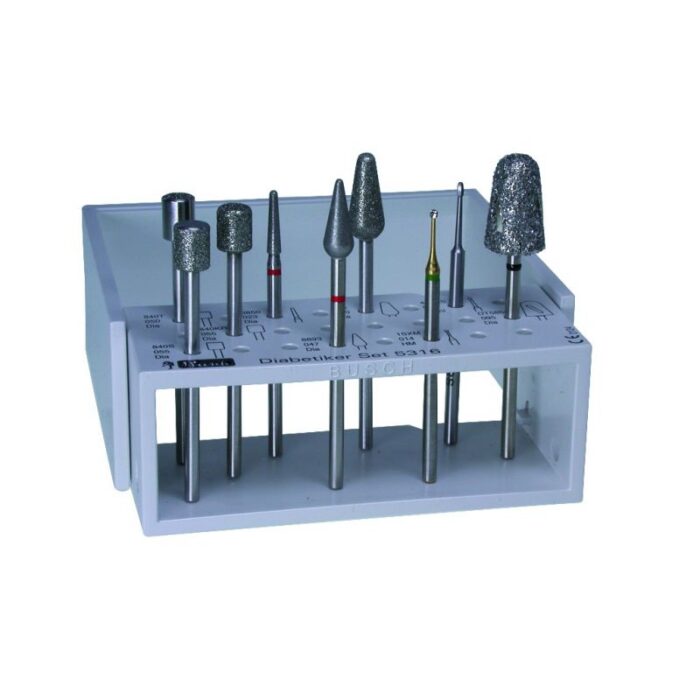 Busch freeside set 5316 diabeetilisele jalale Busch freeside set 5316 diabeetilisele jalale