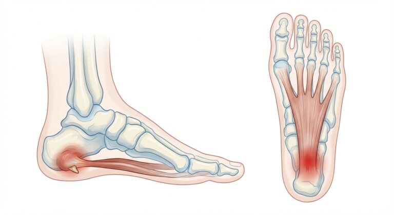 Plantaarfastsiit ehk kukekannus: tõhusad võtted valu leevendamiseks