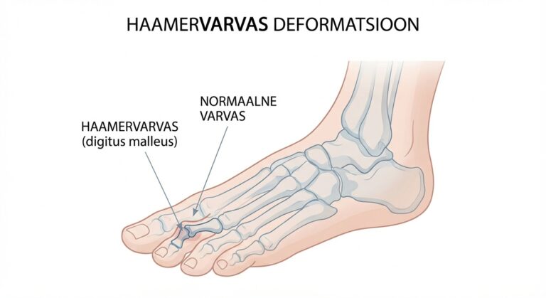 Haamervarvas: sümptomid, põhjused ja tõhusad hooldusvõimalused