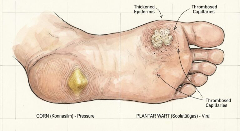 Konnasilm või soolatüügas: kuidas teha vahet ja valida õige hooldus?
