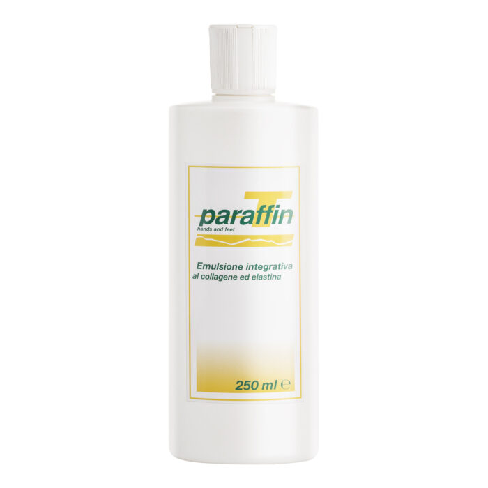 Parafiinieelne emulsioon kollageeni ja elastiiniga