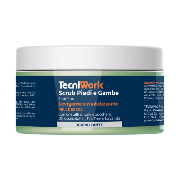 Tecniwork jalakoorija lavendli ja teepuuõliga - 300 ml Tecniwork jalakoorija lavendli ja teepuuõliga - 300 ml