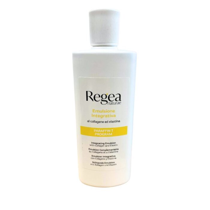 Parafiinieelne emulsioon kollageeni ja elastiiniga
