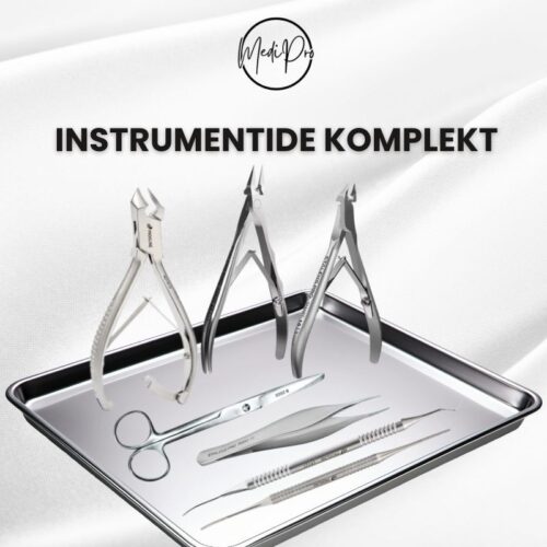 podoloogia instrumentide komplekt