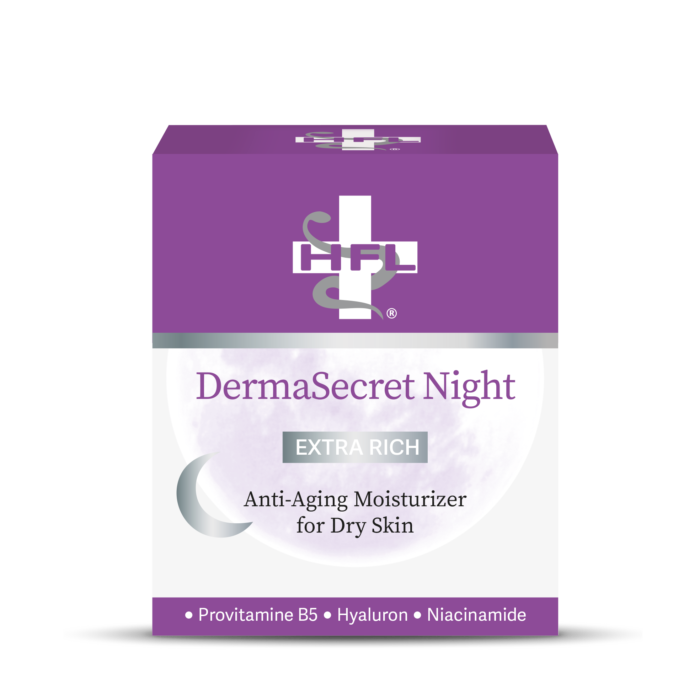 HFL Laboratories Dermasecret Night Anti-Aging intensiivselt taastav öökreem - 50 ml 4