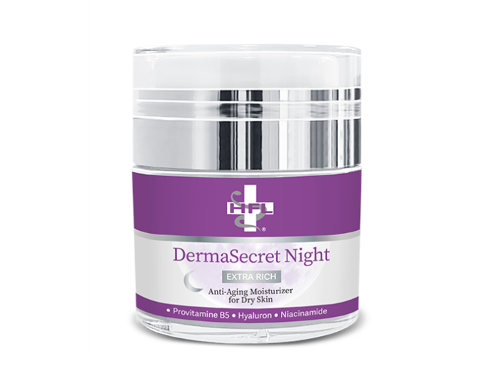 HFL Laboratories Dermasecret Night Anti-Aging intensiivselt taastav öökreem - 50 ml 4