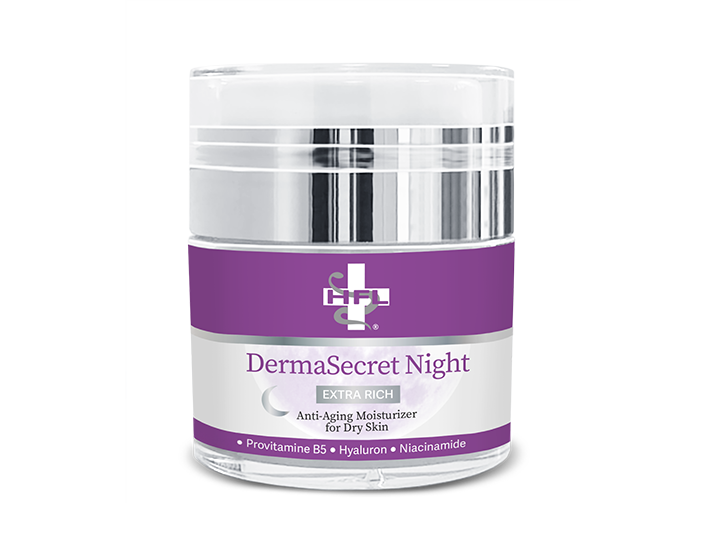 HFL Laboratories Dermasecret Night Anti-Aging intensiivselt taastav öökreem - 50 ml 4 HFL Laboratories Dermasecret Night Anti-Aging intensiivselt taastav öökreem - 50 ml 4