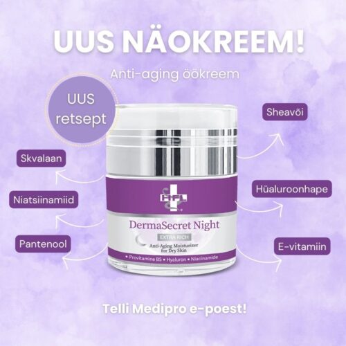 HFL Laboratories DermaSecret Night Anti-Aging ночной крем – 50 мл