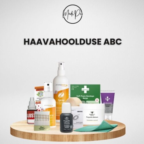 haavahoolduse ABC komplekt ravipediküüri kabinetti, podoloogia kabinetti, jalaravitarbed, hemostaatilised tooted, sidemed, antiseptika haavahoolduse ABC komplekt ravipediküüri kabinetti, podoloogia kabinetti, jalaravitarbed, hemostaatilised tooted, sidemed, antiseptika