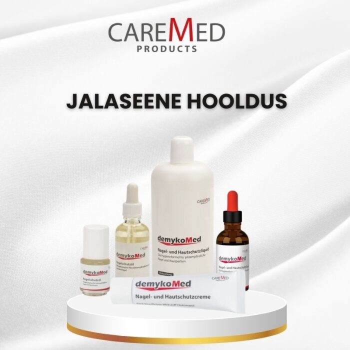 Jalaseene hooldus komplekt podoloogia kabinetti