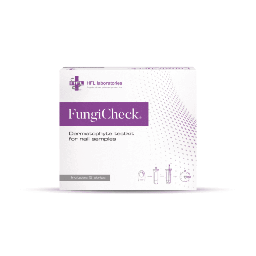 HFL Laboratories FungiCheck küüneseene kiirtest - 5 tk