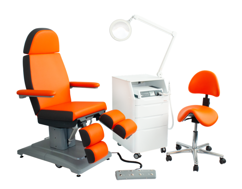 Berchtold podoloogia kabineti sisustuskomplekt Berchtold podoloogia kabineti sisustuskomplekt