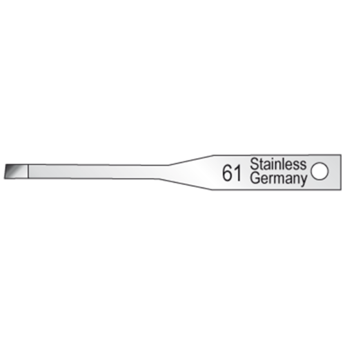 mini skalpellitera nr 61