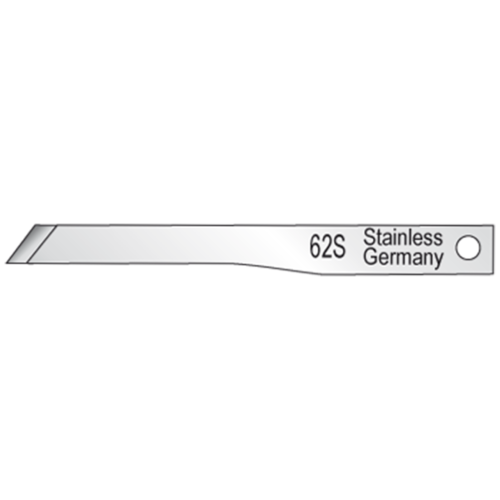 mini skalpellitera nr 62S