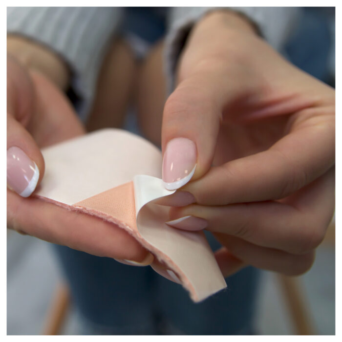 Fresco sport moleskin tondinahk 22.5 x 40 cm - 4 tk