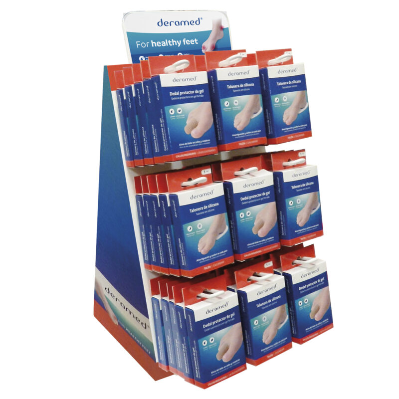 Fresco lauapealne display 260x280x500 mm 9 konksu