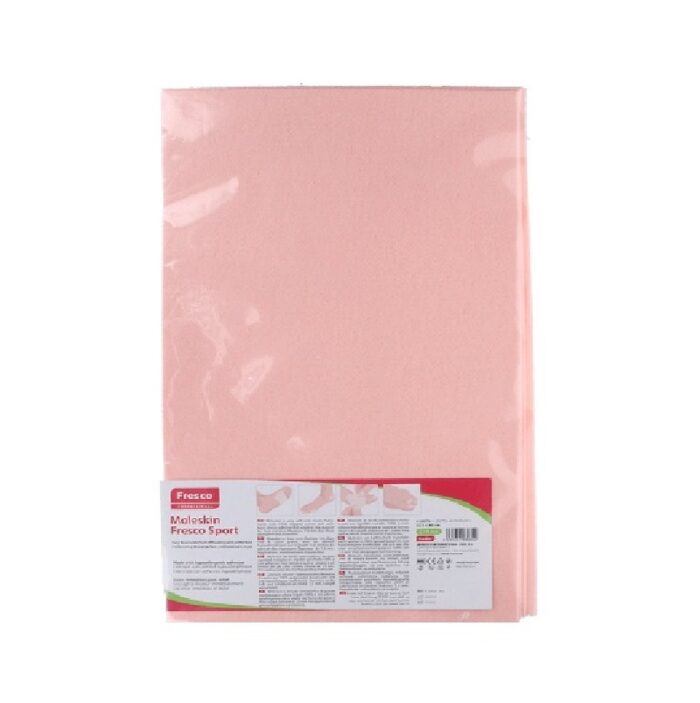 Fresco sport moleskin tondinahk 22.5 x 40 cm - 4 tk