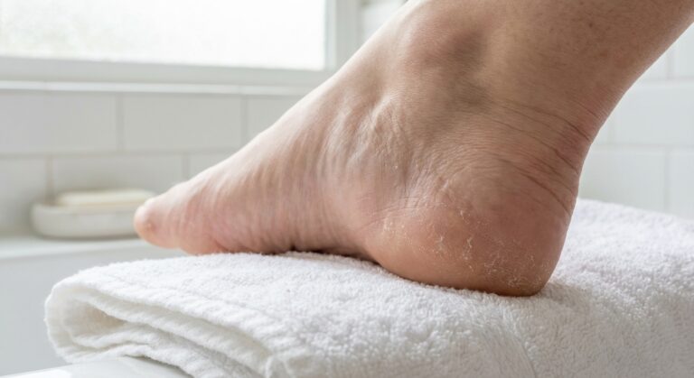 Kuiva jalanaha hooldus: teekond pehmete ja tervete jalgadeni