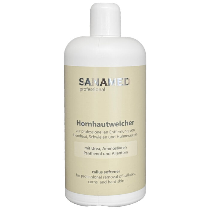 Sanamed kalluse pehmendaja keratolüütikum 500 ml Sanamed kalluse pehmendaja keratolüütikum 500 ml